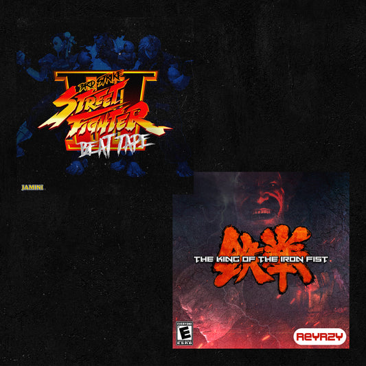 Reyrzy + Jamini Double Album - Digital Download