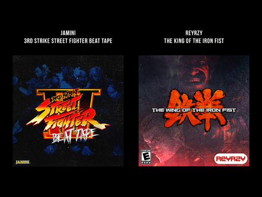 Reyrzy + Jamini Double Album - Digital Download